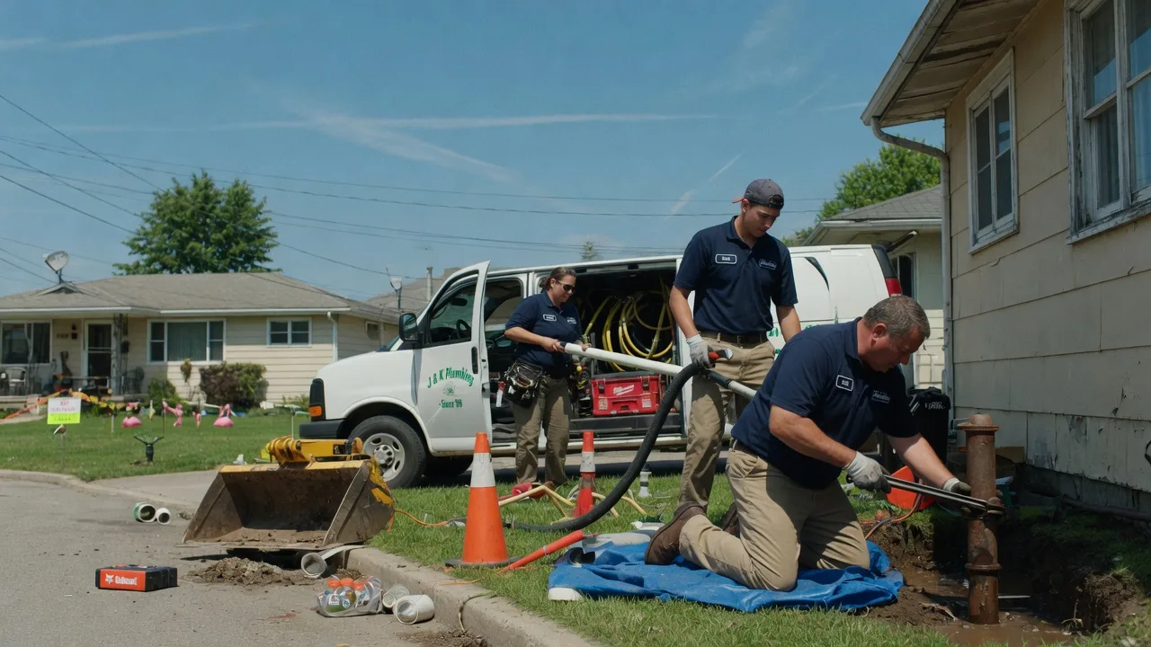 Emergency Plumber in Lexington, KY near me